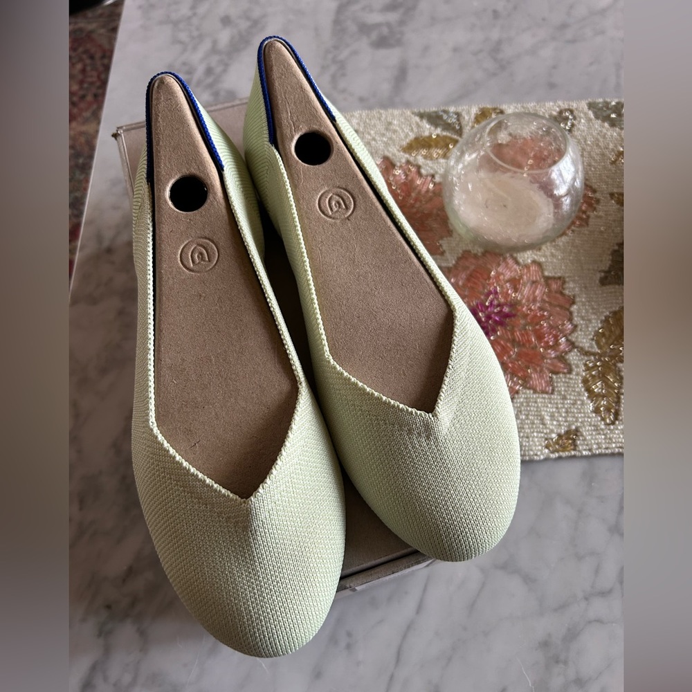 Rothy’s Sour Apple size 9 flats